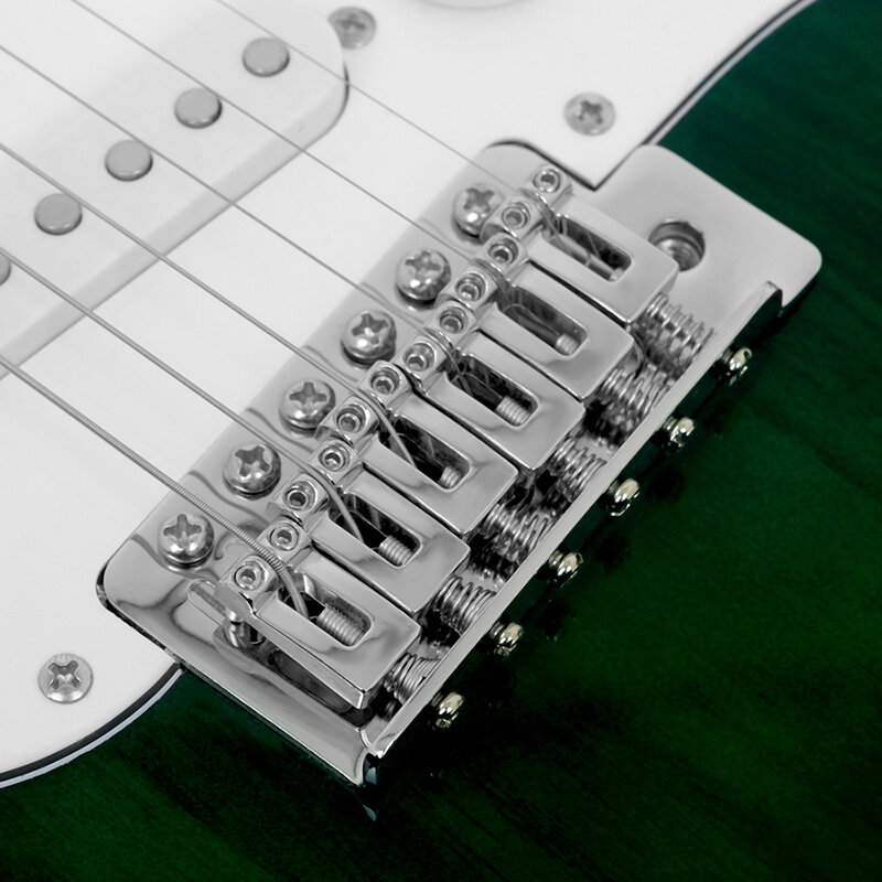 39 дюймов 21 лад электрическая гитара 6 струн корпус из липы электрическая гитара с динамиком каподастр необходимые детали и аксессуары для гитары