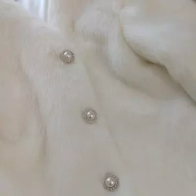 女性の合成毛皮のコート,新しいスタイル,ハイエンド,s79