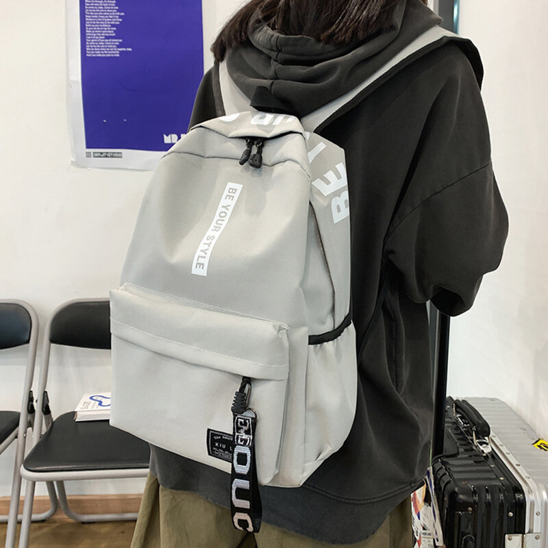 Школьный ранец черного цвета, вместительный рюкзак для учеников, дорожные сумки для хранения, удобный рюкзак для защиты компьютера, сумки для альпинизма