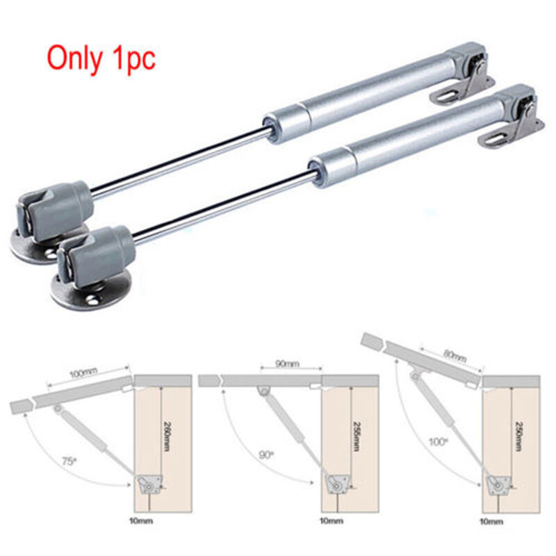 27cm Hydraulic Gas Spring Stay Strut Furniture Kitchen Cabinet Door Panels Opening Lift Up Pneumatic Support Rod