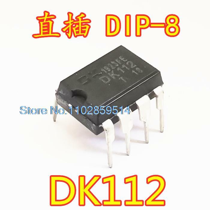 DK112 DIP-8 LED/IC, lote de 20 unidades