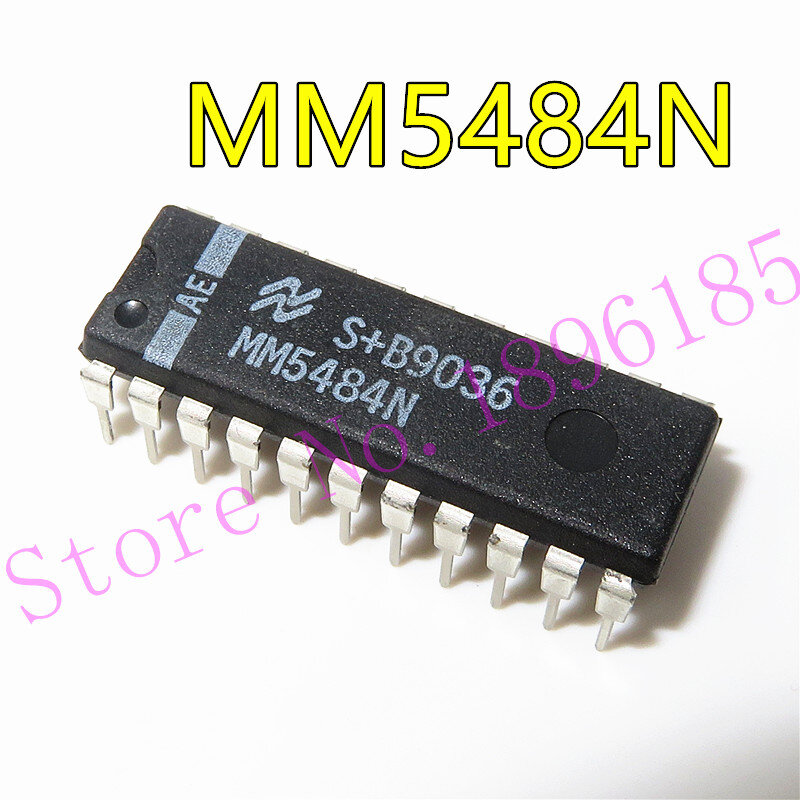 1 قطعة/الوحدة MM5484N DIP-22
