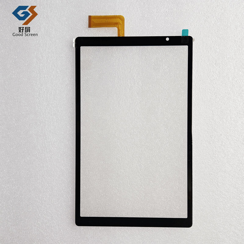 New 2.5D Glass Black P/N PX101G24A021 Capacitive Touch Screen Digitizer Sensor External Glass Panel P25T Tab Pad Only 51Pin