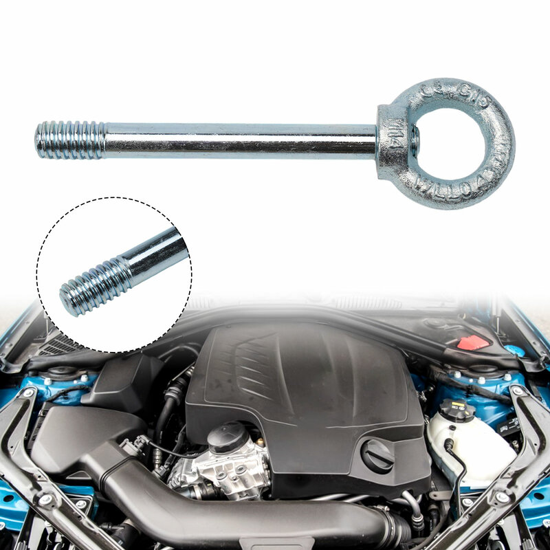 Motor Tow Hook para carro, acessórios do carro, ferramenta especial, fácil de instalar Alloy Steel Aftermarket substituição, material perfeito, alta qualidade, novo