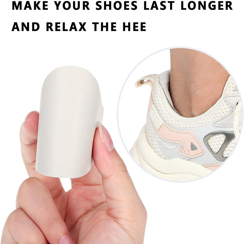 Insoles Heel Repair Subsidy Sticky Shoes Hole In Cobbler Sticker Back Sneaker Lined With Anti-Wear After Heels Stick Foot Care