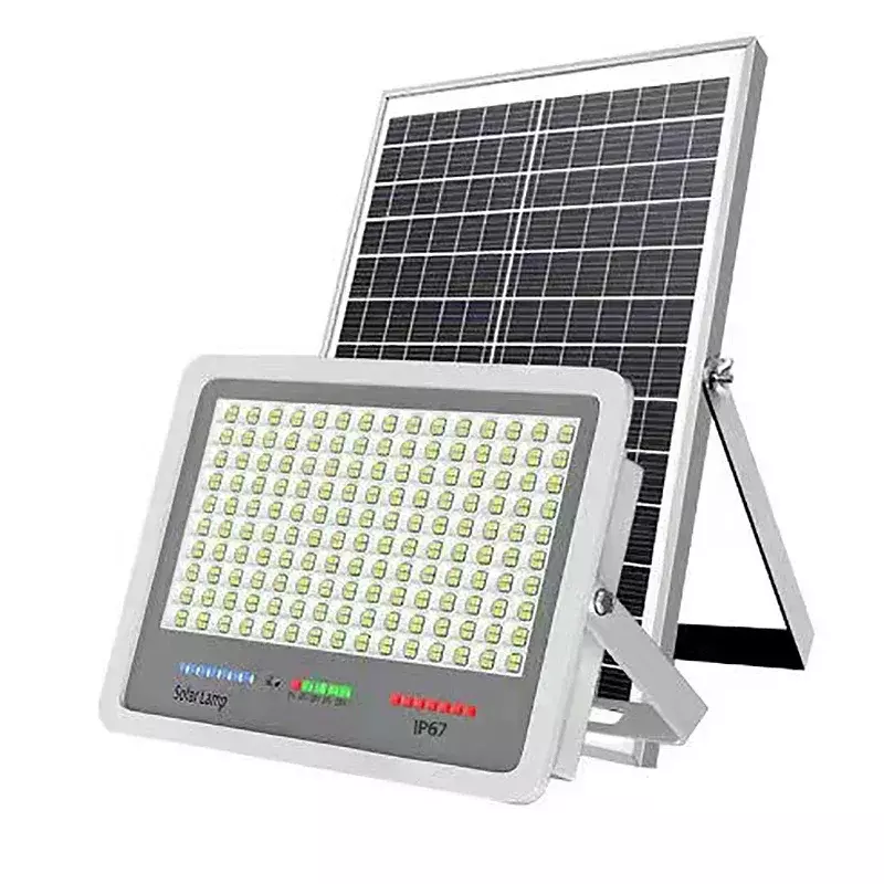 Lámpara Solar LED para exteriores, reflector impermeable de alta potencia, 96/140/216 LED, iluminación de patio, calle de inducción, Ultra brillo