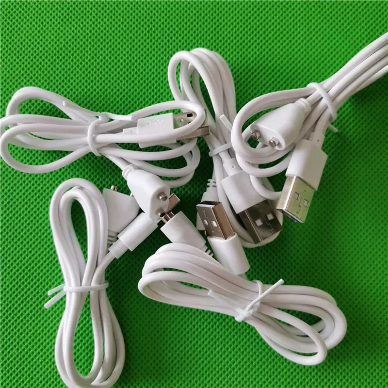 Câble de charge magnétique pour vibrateur, Rechargeable, chargeur USB, produit sexuel