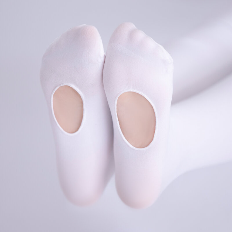 Kids Ballet Pantyhose For Girls Stocking Kids Velvet White Pantyhose Girls Pantyhose Professional Ballet Stockings