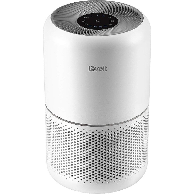 Levoit-家庭用空気清浄機、寝室のアレルギーの髪、最大1095フィート ² 、45w高トルクモーターをカバー