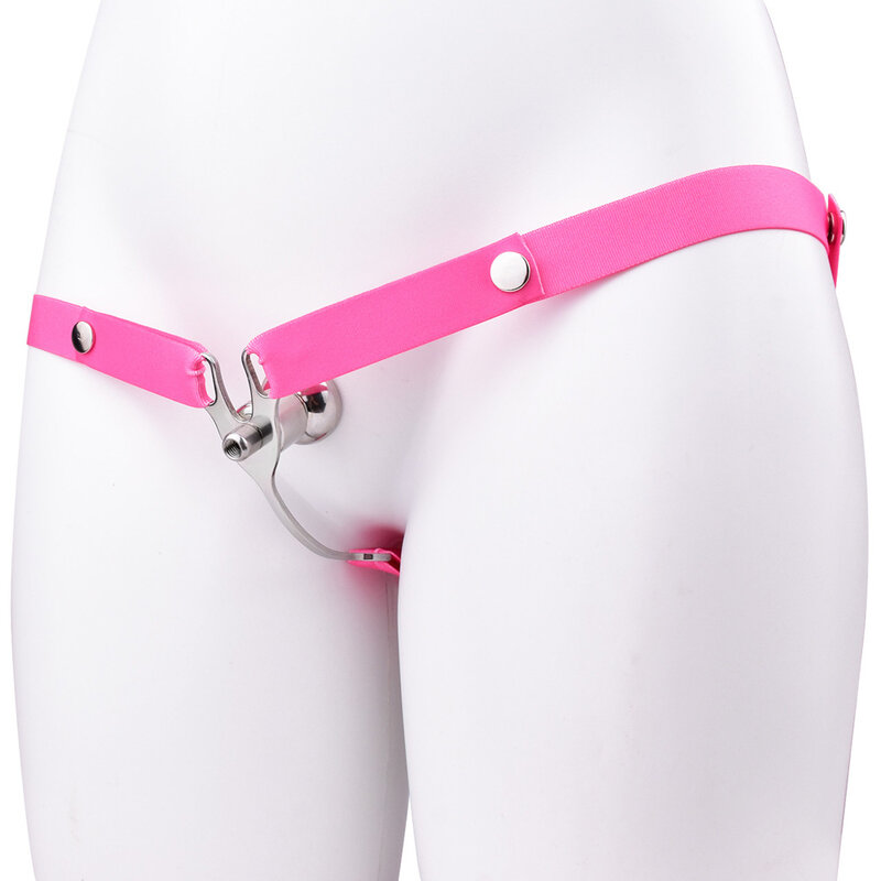 Dispositivo invisível Sissy Chastity Belt para homens e mulheres, adulto Panty Bondage Eliminator de Batota Vaginal Lock, Penis Clip Sex Toys