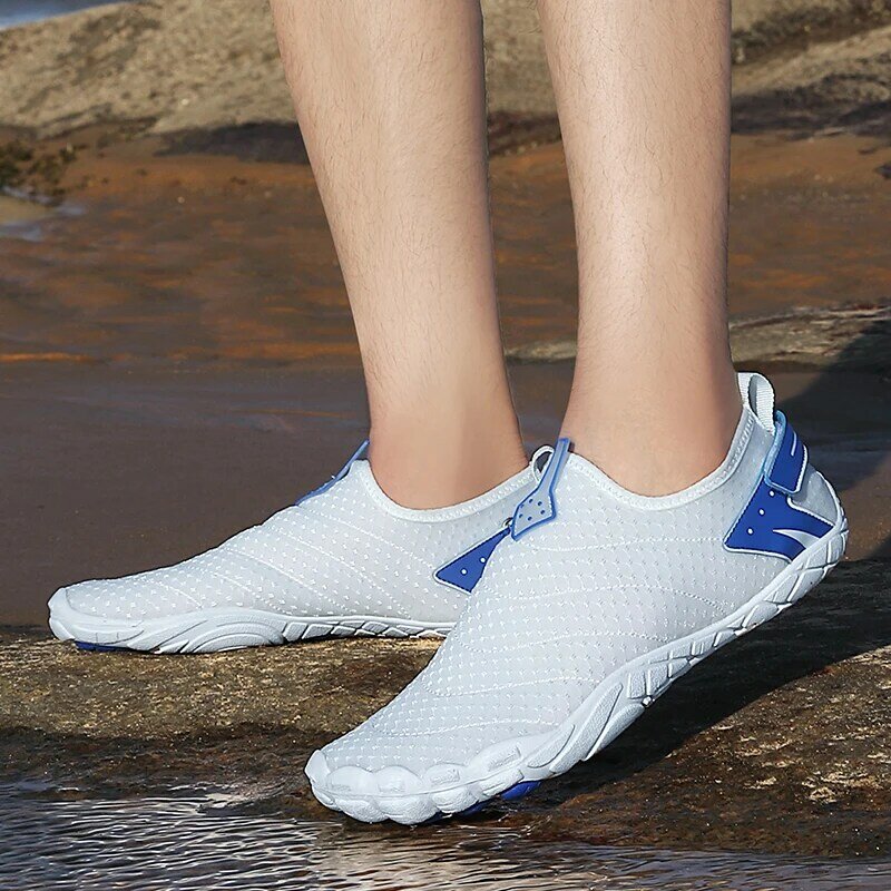 Men's And Women's Water Shoes Rubber Outsole Quick Drying Breathable Swimming Shoes Beach Shoes Casual Fitness Cycling