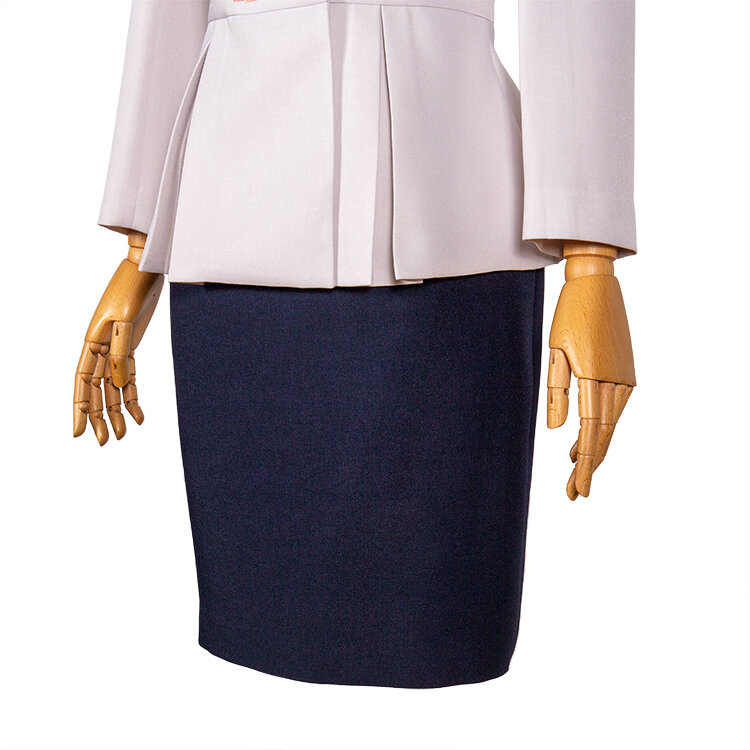 Uniforme de Hotel personalizado avanzado, uniforme de gerente para mujer, diseño libre, alta calidad