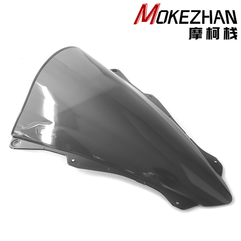 DEGIN visor gelembung ganda, kaca depan untuk Kawasaki Ninja ZX-4RR ZX4RR ZX-4R ZX4R ZX25R ZX-25RR 2023 2024 + kaca depan