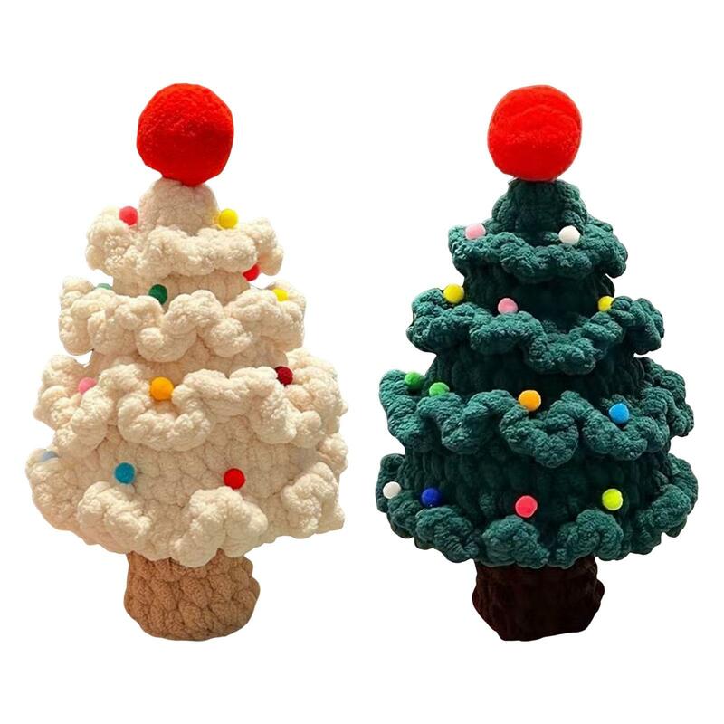 Рождественская елка, оригинальные украшения, милые крючки для вязания на День Благодарения, Рождество, новички, для взрослых, мальчиков и девочек