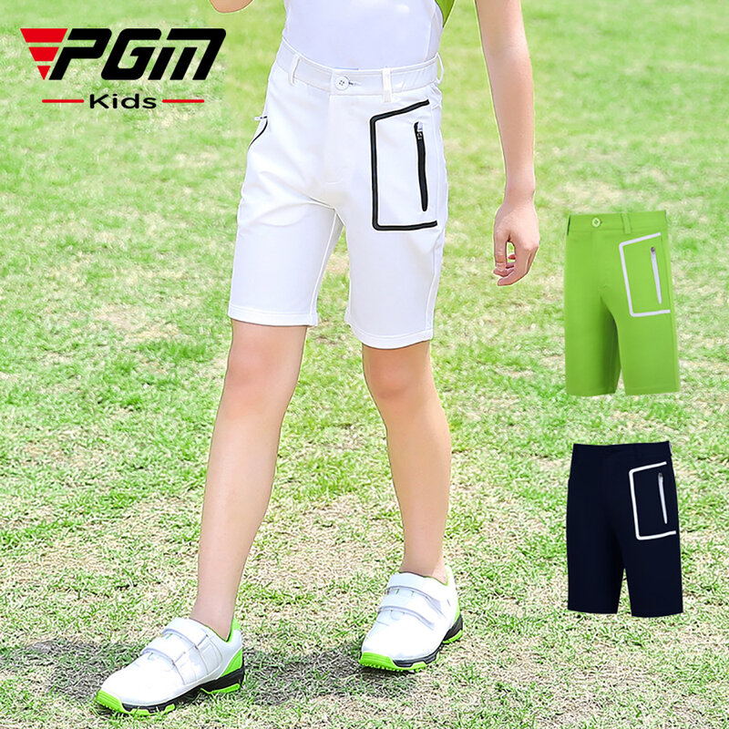 PGM-pantalones cortos de Golf para niños, pantalones deportivos transpirables, novedad, Verano