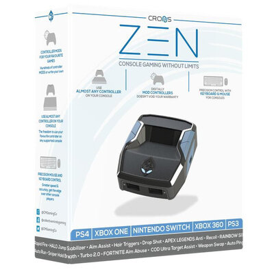 Convertidor de adaptador de juego Zen Cronus, videotutorial Original para Ps4, Xbox1, Ns, Switch, controlador inalámbrico con cable, Pc, Ps3