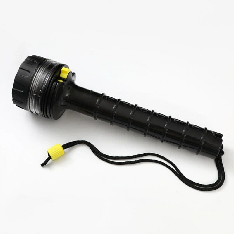 Scuba Tiefe Tauchen Licht Professionelle Leistungsstarke Taschenlampe Unterwasser Wasserdichte LED Taucher Licht