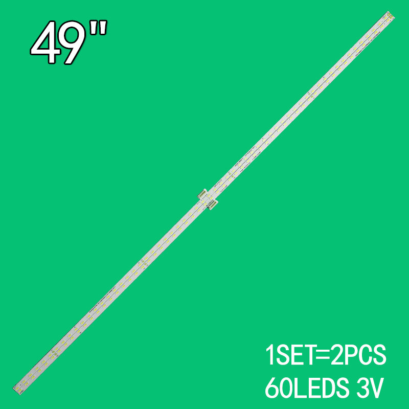Strip lampu LED untuk Strip V1 Strip TCL 49P6 49P6F 49A860U 49T2F