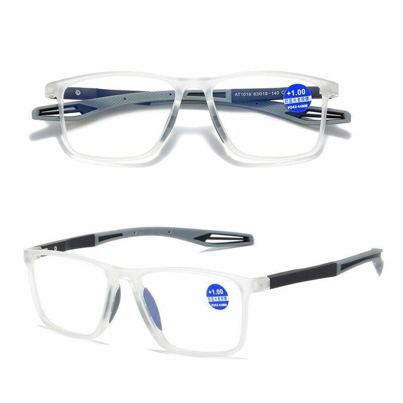 TR90 Anti-blue Light Eyeglasses Women Men Vision Care Anti-fatigue Spectacles Eyewears Blue Light Blocking Glasses