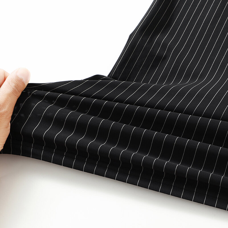 Plus Size 4XL-9XL męskie Oversize spodenki 2024 modne czarna elastyczna talia wygodne szorty letnie ubrania