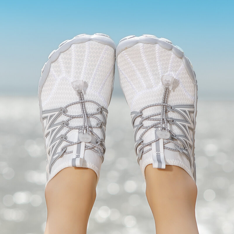 Uniseks Dalam Ruangan Multi Warna Sepatu Latihan Wanita Sepatu Rendam Ukuran Besar Sepatu Liburan Pasangan Sepatu Aqua Permainan Pantai Sepatu Jongkok Pria