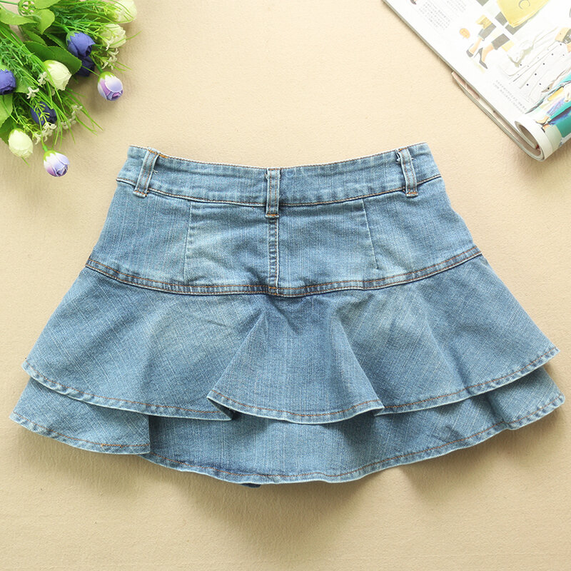 Marszczone spódnice plisowane szorty kobiety 2023 lato niski stan linia Y2K jeansowa spódniczka Mini szorty dżinsowe spódnice na zewnątrz seks spódnica kobieta
