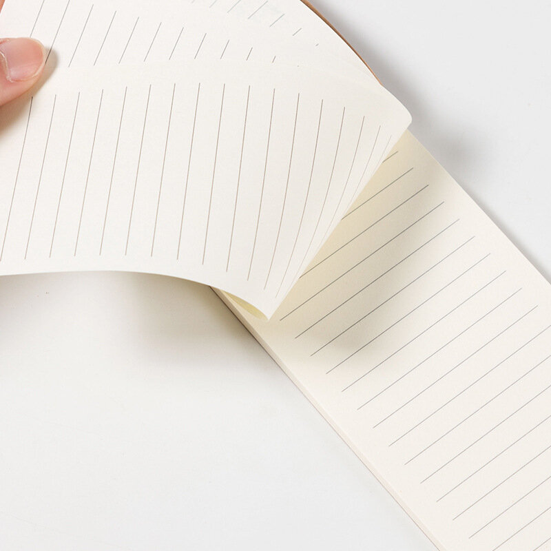 50 arkuszy prosty planer Pad codziennie tygodniowy Do zrobienia lista drobna siatka sprawdź notatniki Wordbook Notepads artykuły piśmiennicze dla uczniów