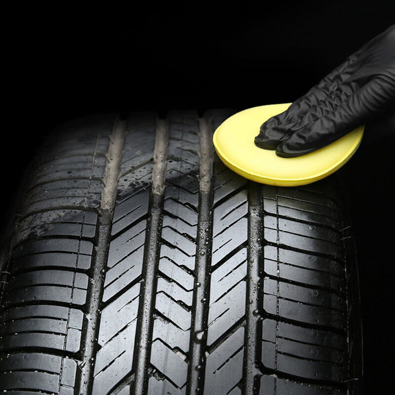 Rivestimenti brillanti per pneumatici pneumatici di lunga durata lucido facile applicazione Auto Non grassa Auto riparazione pneumatici agente detergente rivestimento