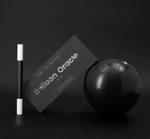 Palloncino Oracle by HJ -Magic tricks