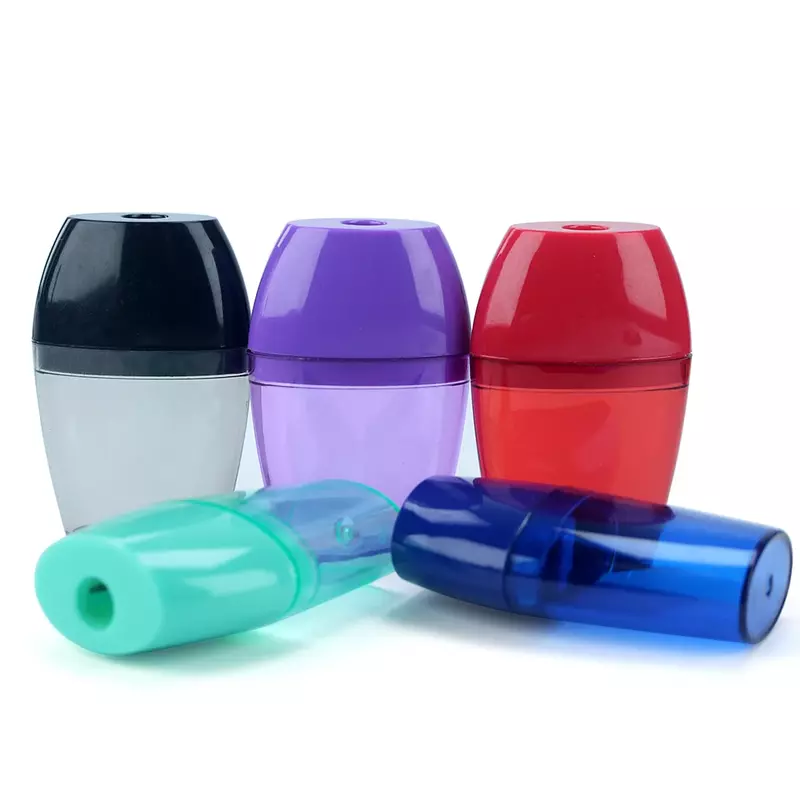 5 Candy-Colored Available Smart Pencil Sharpeners for Compact and Long-lasting Student and Office Supplies  520A