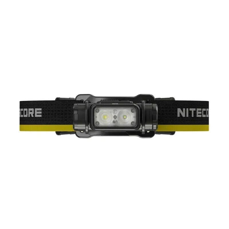 NITECORE lampu sorot NU50 1400Lumen, lampu depan isi ulang kuat & ringan lampu depan bawaan baterai 21700