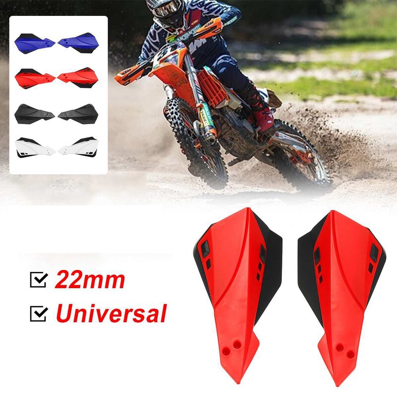 Protezione universale della protezione della mano del Motocross del paramano del motociclo per la protezione del manubrio del motociclo 22mm