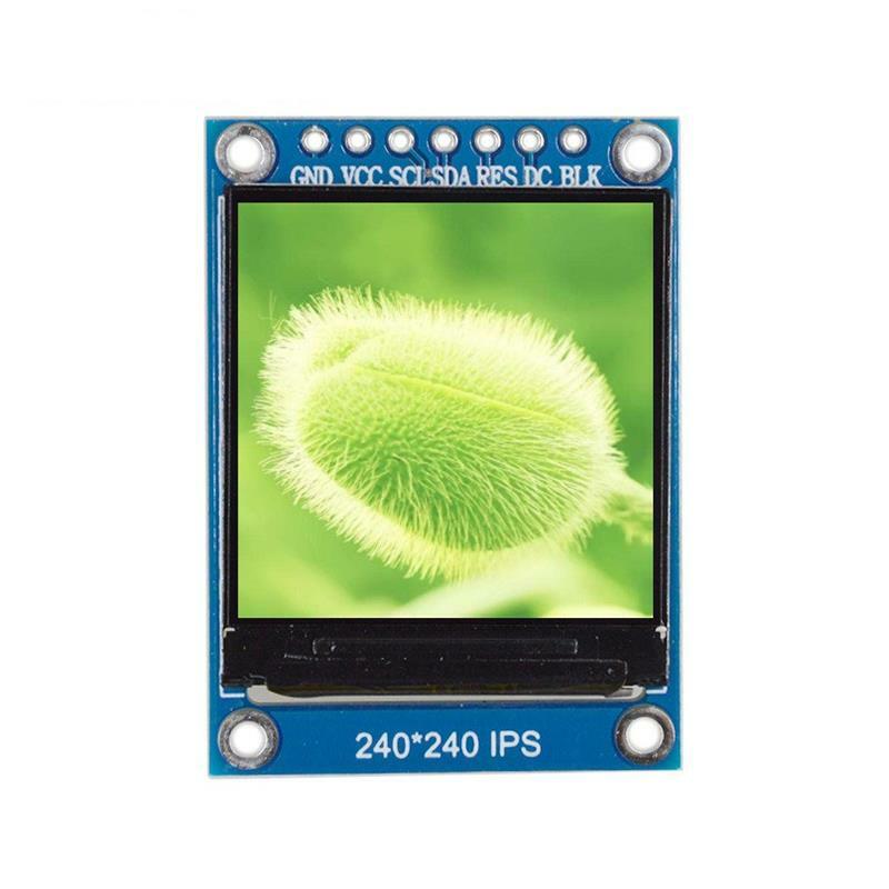 Pantalla TFT de 0,96, 1,3, 1,44, 1,8 pulgadas IPS 7P SPI HD 65K Color m��dulo LCD ST7735 / ST7789 conducir IC * 80*160*240*240 (no OLED)