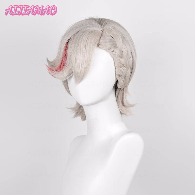 Fontaine Wig Lynette Cosplay Wig Lyney Cosplay Anime Cosplay Wigs Heat Resistant Synthetic Wigs