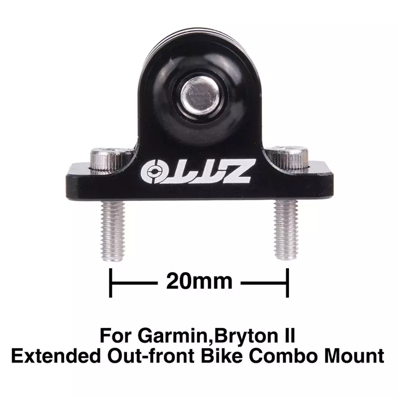 ZTTO soporte de cámara de movimiento para bicicleta de montaña, Base fija para Garmin Bryton, accesorios para bicicleta