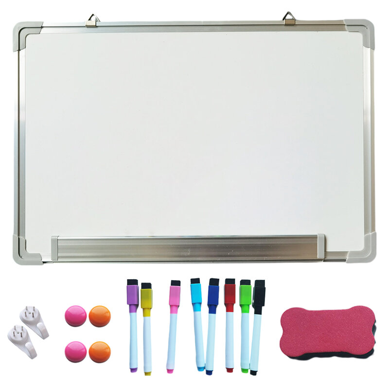 Magnets For Wall Dry Erase Home Magnetic Whiteboard School Kitchen Large Durable Classroom Markers Pens Aluminium Office