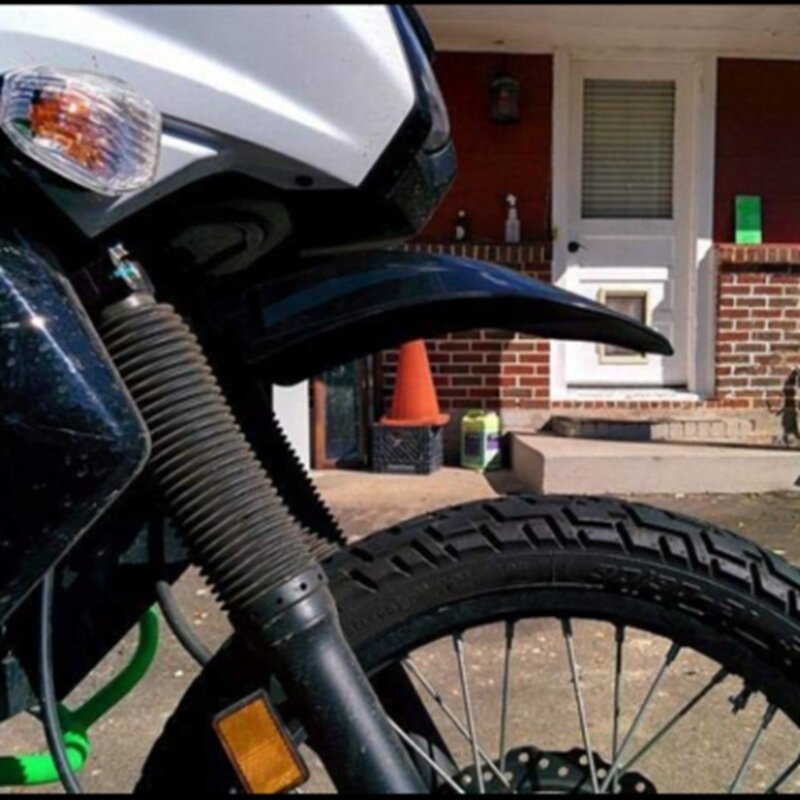 Guardabarros delantero para motocicleta Honda CRF150, cubierta de guardabarros, extensión de salpicaduras