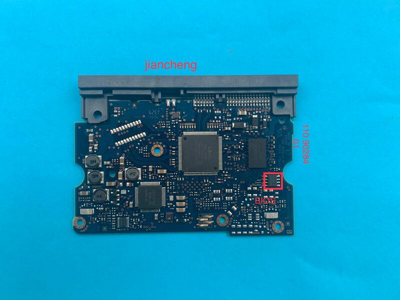 Hitachi – circuit imprimé pour disque dur PCB HHD 110 90284 01