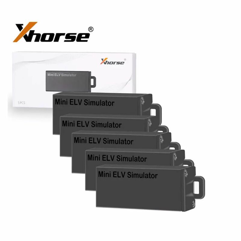 Xhorse-minisimulador VVDI ELV para Mercedes Benz, emulador ESL para pieza de automóvil, funciona con VVDI, W204, W207, W212