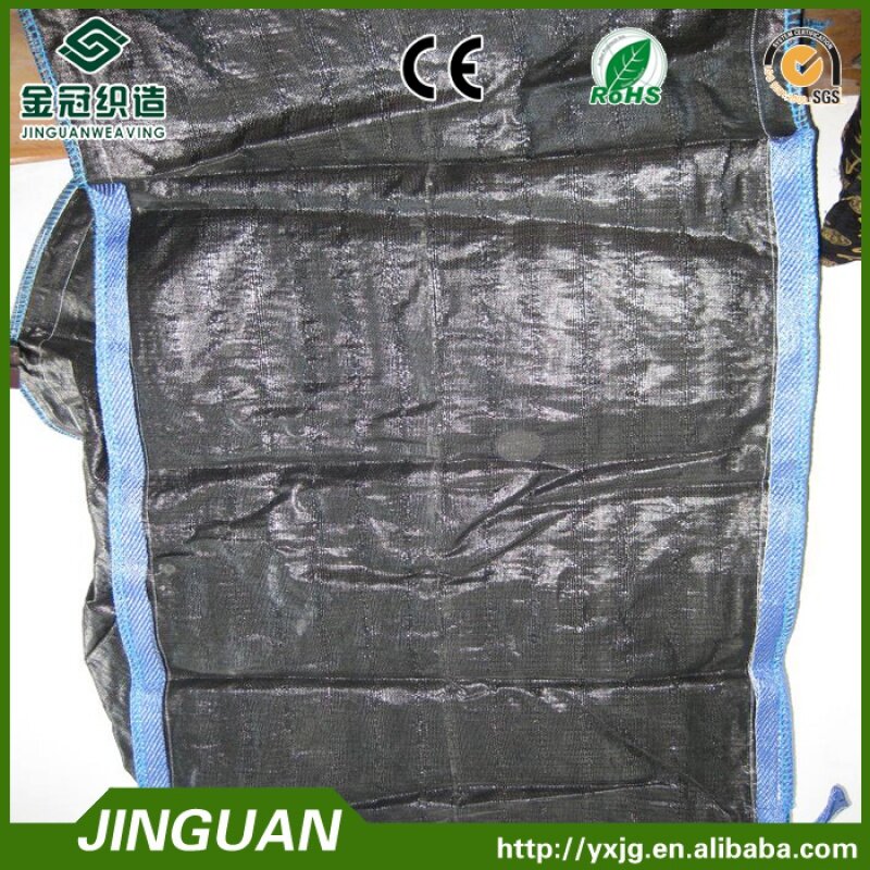 Customized product、pp breathable mesh jumbo  bag 1 ton big bag 1000kg for firewood