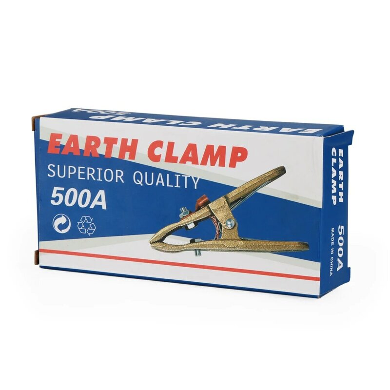 Schweißen Clamp 500A Boden Clamp Heavy Duty Erde Clamp für Schweißen/Schneiden/Elektrische Transaktion Kabel Halter Voller Kupfer körper