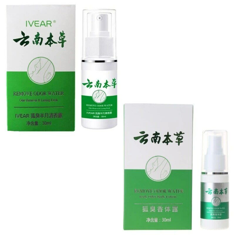 deodorante per corpo rinfrescante per rimozione degli odori delle ascelle delle ascelle da 30