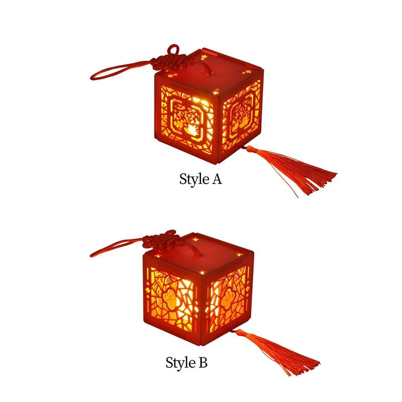 Lanterne chinoise faite à la main pour la fête, décoration de la maison, cadeau de la Saint-Valentin