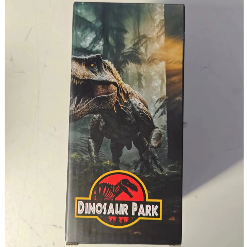 Barbasol-Jurassic Park Filme Dinossauro DNA Tubo Frasco, Canister Decoração Prop, Desktop Ornamento, Presentes do partido, Nova coleção