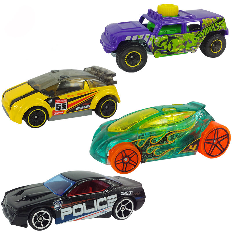 Modelo de coches deportivos de carreras fundidos a presión, ruedas de velocidad, Racer MACH 5 GO, vehículo de aleación fundido a presión 1:64, juguete coleccionable, adorno, regalos para niños