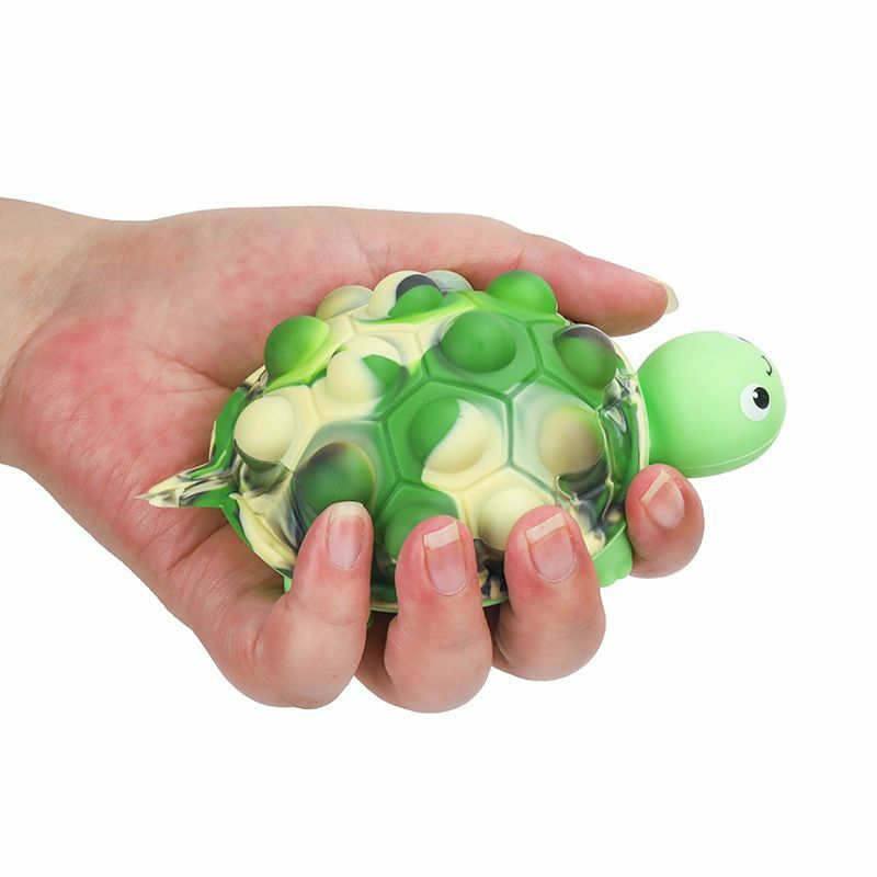Nieuwe Rat Killer Turtle Rat Killer Pionier Snap Press Bubble Decompressie Bal Kneden Bal Decompressie Speelgoed