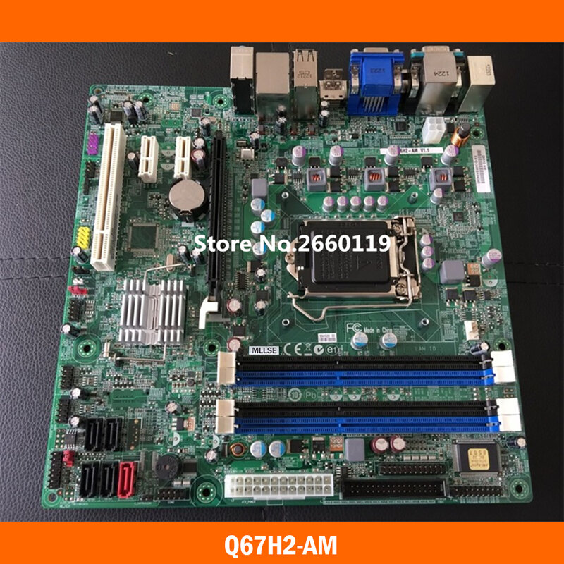 Desktop-Mainboard Für ACER M4610 Q67H2-AM Motherboard Voll Getestet