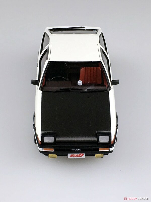 Aoshima – voiture jouet de Collection, véhicule de Collection, jouet, Toyota 059579, Takumi AE86, 1/24