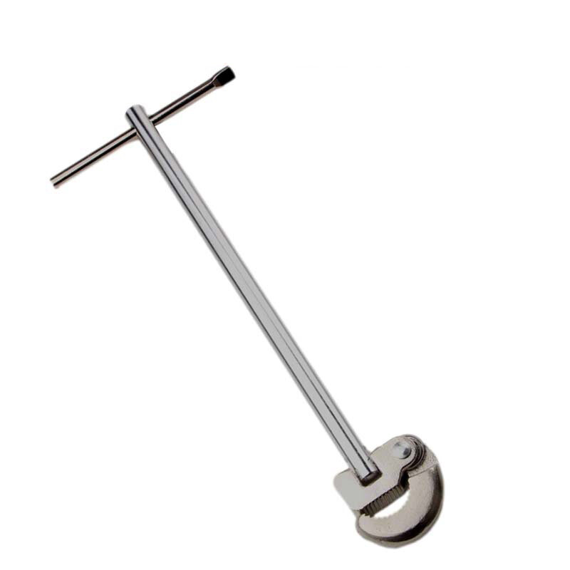 Multi-Function Faucet Spanner ajustável, ferramenta de desmontagem, banheiro, tubulação de água, esgoto, 12"