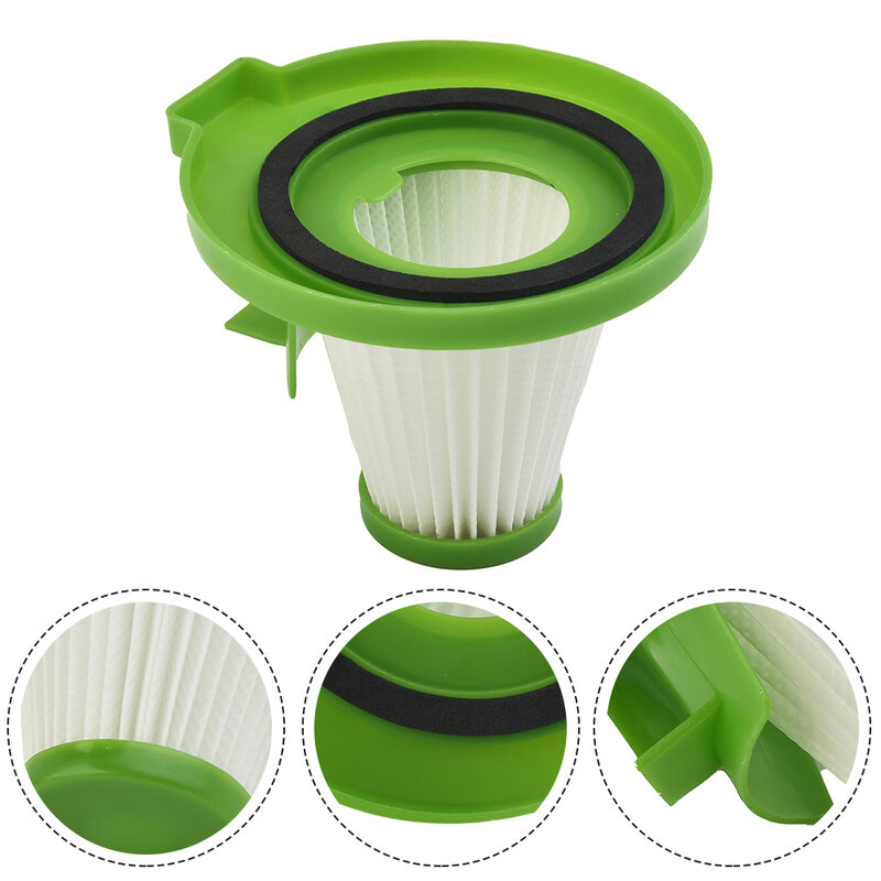 1x Filter For RedBUZZ 2 In 1 Powerful Suction 800W S1007 Handheld Replacement Robot Sweeper Spare Part